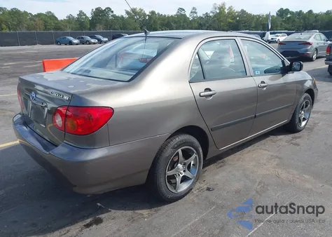 2004 Toyota Corolla Ce from USA, damaged, VIN 1NXBR32EX4Z202492